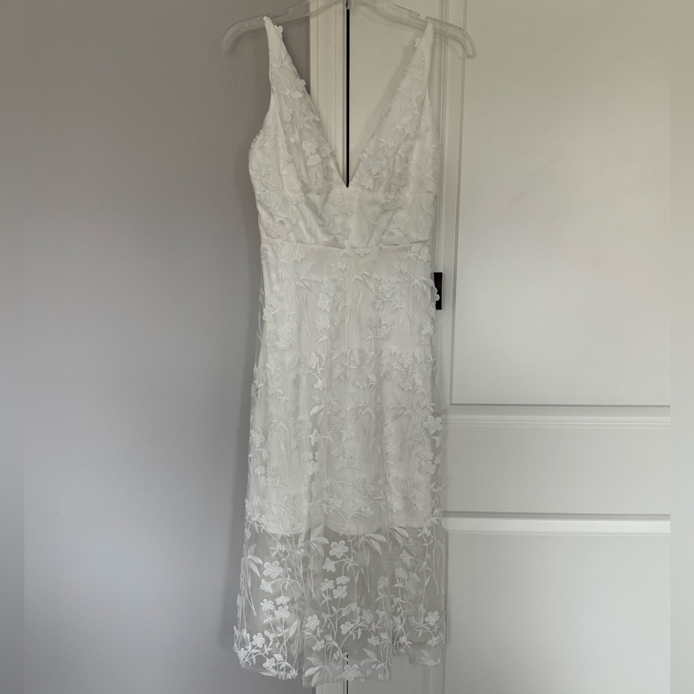 Baltic Born Floral Midi Dress